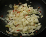 Foto del paso 10 de la receta: Fusilis encebollados, a pestados y tricolores