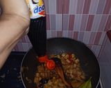 Foto langkah ke 10 dari resep Orek orek tempe kecap basah sederhana.