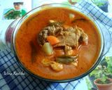 Foto langkah ke 5 dari resep Kari Ayam Merah.