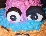 Foto del paso 11 de la receta: Torta monstruitos!! Para Isabella y Bianca!! Feliz día de la niñez!!❤️❤️❤️