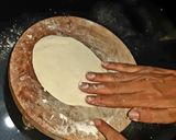 A picture of step 10 of Curd naan.