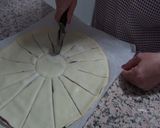 Foto del paso 5 de la receta Flor de hojaldre y nutella