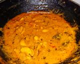 A picture of step 5 of Cashew Masala Curry.