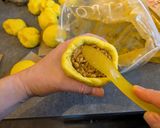 A picture of step 4 of Curry Bao Buns.