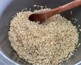 Foto del paso 1 de la receta: Arroz integral con nueces