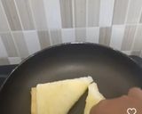 Foto langkah ke 3 dari resep Roti Manis Panggang Isi Keju Melt.