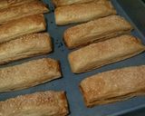 A picture of step 5 of Sugar sticks.