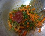 A picture of step 2 of Vegetable idli.