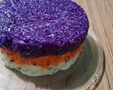 Foto del paso 3 de la receta: Pastel múltiple color
