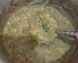 Foto langkah ke 5 dari resep Bubur Kacang Hijau Kental ala Abang-Abang.