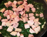 Foto del paso 2 de la receta: Quiche de espinacas con jamón