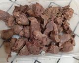 Foto langkah ke 2 dari resep 137. Semur Kecap Tahu Kentang Ati Ampela.