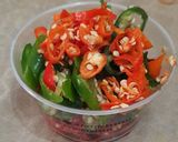 Foto langkah ke 1 dari resep Tumis Tahu Buncis Kol Wortel.