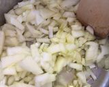 A picture of step 1 of Tomato Relish.