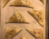 Foto del paso 6 de la receta: Samosas de filo con relleno de carne.(Μεζές= tapa).. y versión vegetariana