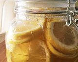 A picture of step 3 of Lemon Syrup for Lemonade.