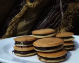 Foto langkah ke 5 dari resep 2. Dorayaki mini (tanpa telur).