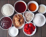 Hình bước làm 1 của món TƯƠNG chấm ăn nem nướng Ninh Hòa (Cách 1)