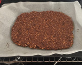 Foto del paso 4 de la receta: Galleta/barrita de plátano con muesli integral
