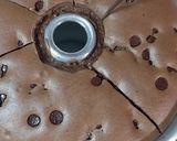 Foto langkah ke 8 dari resep 122. Choco BlackForest Chiffon Cake|oven listrik|.