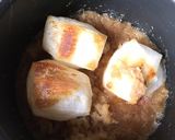 A picture of step 6 of 10-Minute Spicy Daikon Grated Soup with Mochi (Ozoni).