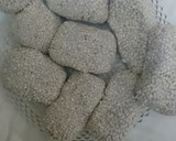 Foto langkah ke 5 dari resep Onde-Onde Ketan Hitam Lemper Misteri.