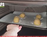 Foto del paso 4 de la receta: Choripanes o bollos preñaos