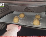 Foto del paso 4 de la receta: Choripanes o bollos preñaos