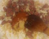 Foto del paso 4 de la receta: Porotos con riendas y longaniza