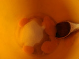 Flan de huevo al microondas