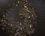 A picture of step 1 of Desi Muesli Bars.