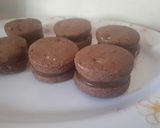 Foto del paso 10 de la receta: Alfajores de chocolate con chips!!! Insuperables🍪