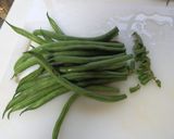 A picture of step 2 of Green Bean Tempura.