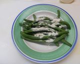 A picture of step 5 of Green Bean Tempura.