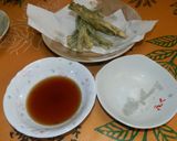A picture of step 12 of Green Bean Tempura.