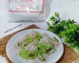 Foto langkah ke 8 dari resep Kue Putu dengan Cetakan.