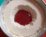 Foto del paso 8 de la receta: Gelatina sabor a coco con una salsa de fresa