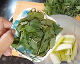 A picture of step 2 of Cucumber Cooler.