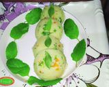 वेजिटेबल इडली (Vegetable idli recipe in Hindi) रेसिपी चरण 4 फोटो