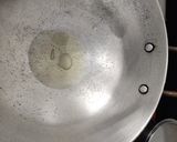A picture of step 4 of Sarson ka saag Makki di roti.