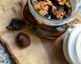 Une image de l'étape 4 de 🪵Figues 🍂marinées à l’huile d’olive 🍶🥄.