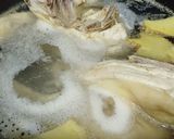 A picture of step 2 of Boiled Chicken in a Rice Cooker: Easy and Delicious.