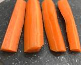 Carots al Marsala - side dish