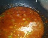 A picture of step 11 of Chicken Manchurian.