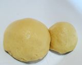 Foto del passaggio 2 della ricetta Torta di crema e frutta