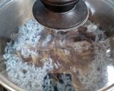 Foto langkah ke 6 dari resep Nasi Telang tanpa Rice Cooker.
