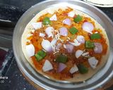 ચિઝી પીઝા (Cheesy Pizza Recipe In Gujarati) રેસીપી સ્ટેપ4ફોટો