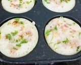 मिनी अनियन उत्तपम (mini onion uttapam recipe in Hindi) रेसिपी चरण 6 फोटो