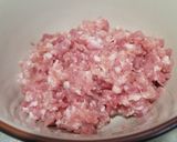 A picture of step 1 of Chinese Mushroom Tofu Minced Pork Stir Fry 香菇碎豬豆腐.