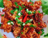 Hình bước làm 5 của món Thịt ba chỉ chiên giòn